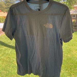 The North Face light blue T-Shirt
